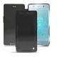 Sony Xperia XZ2 Premium leather case - Onyx ( Black ) 