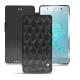 Housse cuir Sony Xperia XZ2 Premium - Onyx - Couture