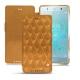 Sony Xperia XZ2 Premium leather case - Or Maïa - Couture