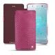 Funda de piel Sony Xperia XZ2 Premium - Serpent ciclamino