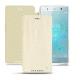 Custodia in pelle Sony Xperia XZ2 Premium - Crocodile milk