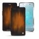 Sony Xperia XZ2 Premium leather case - Marron Patine