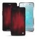 가죽 커버 Sony Xperia XZ2 Premium - Rouge Patine