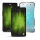 LederschutzhülleSony Xperia XZ2 Premium - Vert Patine