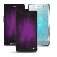 Custodia in pelle Sony Xperia XZ2 Premium - Violet Patine