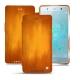 Capa em pele Sony Xperia XZ2 Premium - Orange Patine