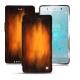Housse cuir Sony Xperia XZ2 Premium - Fauve Patine