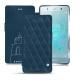 Funda de piel Sony Xperia XZ2 Premium - Blu mediterran - Couture