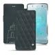 Custodia in pelle Sony Xperia XZ2 Premium - Blu marino - Couture