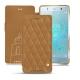 Capa em pele Sony Xperia XZ2 Premium - Castan esparciate - Couture