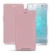 가죽 커버 Sony Xperia XZ2 Premium - Rose PU