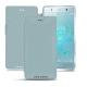 Custodia in pelle Sony Xperia XZ2 Premium - Bleu Ciel PU