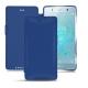 Housse cuir Sony Xperia XZ2 Premium - Bleu océan PU