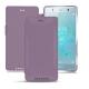 Housse cuir Sony Xperia XZ2 Premium - Lilas PU
