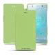 LederschutzhülleSony Xperia XZ2 Premium - Vert olive PU