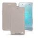 Sony Xperia XZ2 Premium leather case - Taupe innocent