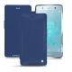 Sony Xperia XZ2 Premium leather case - Bleu frisson