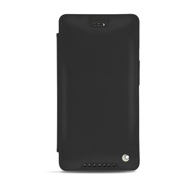Housse cuir Sony Xperia XZ2 Premium