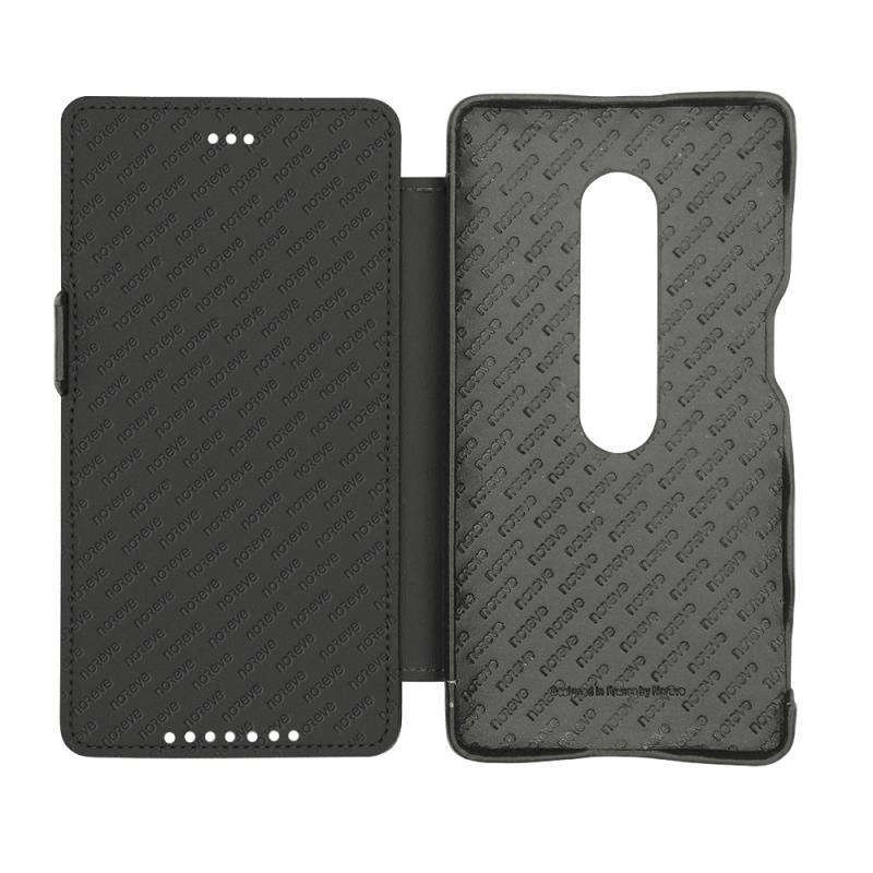 Housse cuir Sony Xperia XZ2 Premium