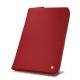 Custodia con zip per documenti di viaggio - Rouge ( Nappa - Pantone 199C ) 