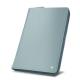 Custodia con zip per documenti di viaggio - Bleu ciel ( Nappa - Pantone 277C ) 