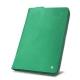 Custodia con zip per documenti di viaggio - Menthe vintage ( Pantone 562C ) 