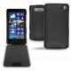 가죽 커버 Nokia Lumia 820  - Noir ( Nappa - Black ) 