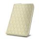 Funda con cremallera para documentos de viaje - Ivoire - Couture ( Sleek P C12 - White ) 
