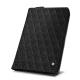Funda con cremallera para documentos de viaje - Ebène - Couture ( Sleek P C12 - Black ) 
