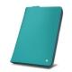 Zipped travel-document holder - Bleu fluo