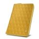 Zipped travel-document holder - Jaune soulèu - Couture