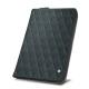 Zipped travel-document holder - Blu marino - Couture
