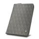 Funda con cremallera para documentos de viaje - Acier vintage - Couture