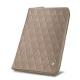 Custodia con zip per documenti di viaggio - Taupe vintage - Couture