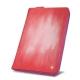 Zipped travel-document holder - Rose Patine
