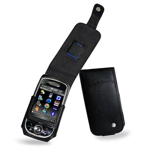 Etui cuir Mio A701 