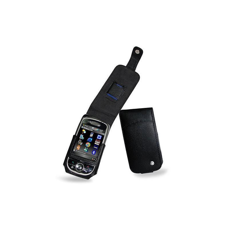 Lederetui Mio A701  - Noir ( Nappa - Black ) 