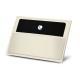 Portacarte magnetico - Blanc PU