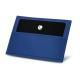 Portacarte magnetico - Bleu Océan PU
