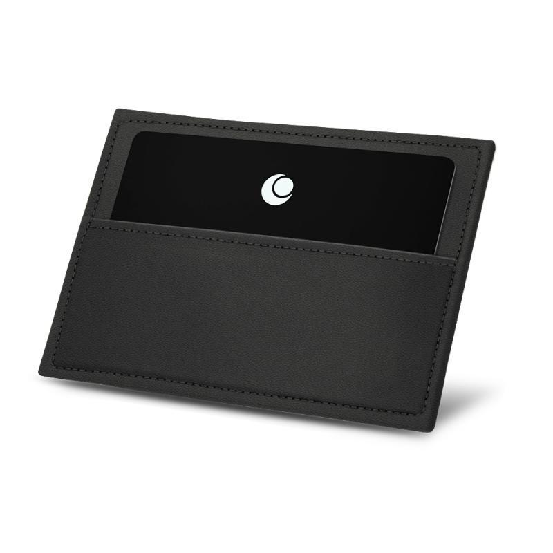 Magnetkartenumschlag - Noir PU