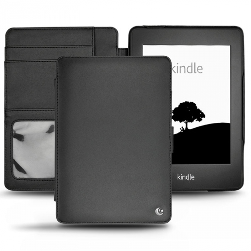 Capa em pele Amazon Kindle Paperwhite 