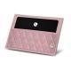 Funda para tarjetas magnéticas - Rose - Couture ( Nappa - Pantone 2365C ) 