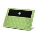 Funda para tarjetas magnéticas - Vert olive - Couture ( Nappa - Pantone 578U ) 