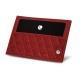 Magnetic key-card holder - Tomate - Couture ( Pantone 187C ) 