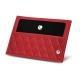 Funda para tarjetas magnéticas - Rouge troupelenc - Couture
