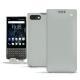 Custodia in pelle Blackberry Key2 - Gris ( Nappa - Pantone W428C ) 