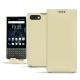 Housse cuir Blackberry Key2 - Beige ( Nappa - Pantone 7502C ) 
