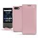 Capa em pele Blackberry Key2 - Rose ( Nappa - Pantone 2365C ) 
