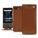 Housse cuir Blackberry Key2 - Marron ( Nappa - Pantone 1615C ) 