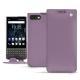 Housse cuir Blackberry Key2 - Lilas ( Nappa - Pantone 2645U ) 